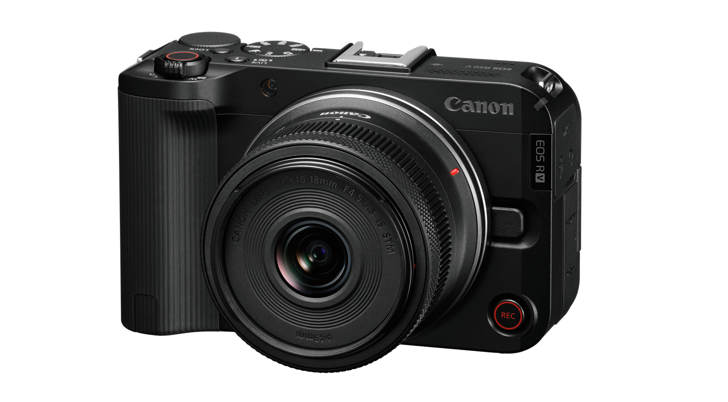 佳能推出創意視頻機EOS R50 V